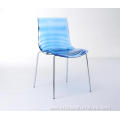 Polycarbonate Restaurant Clear PC Seat